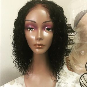 Custom made virgin human hair unit